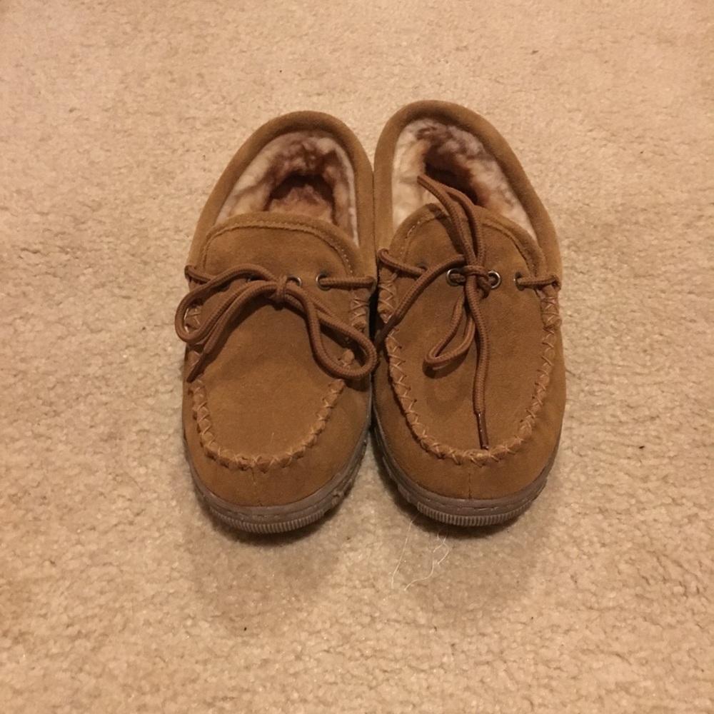 Woman's RJ's Fuzzies moccasins